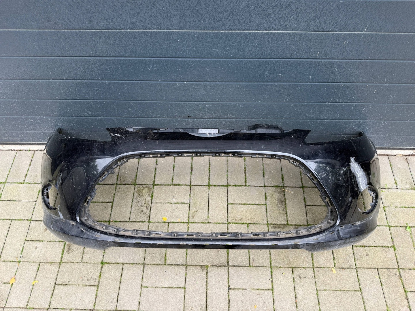 Ford Fiesta Mk7 Mk-7 08- ST Line bumper front front