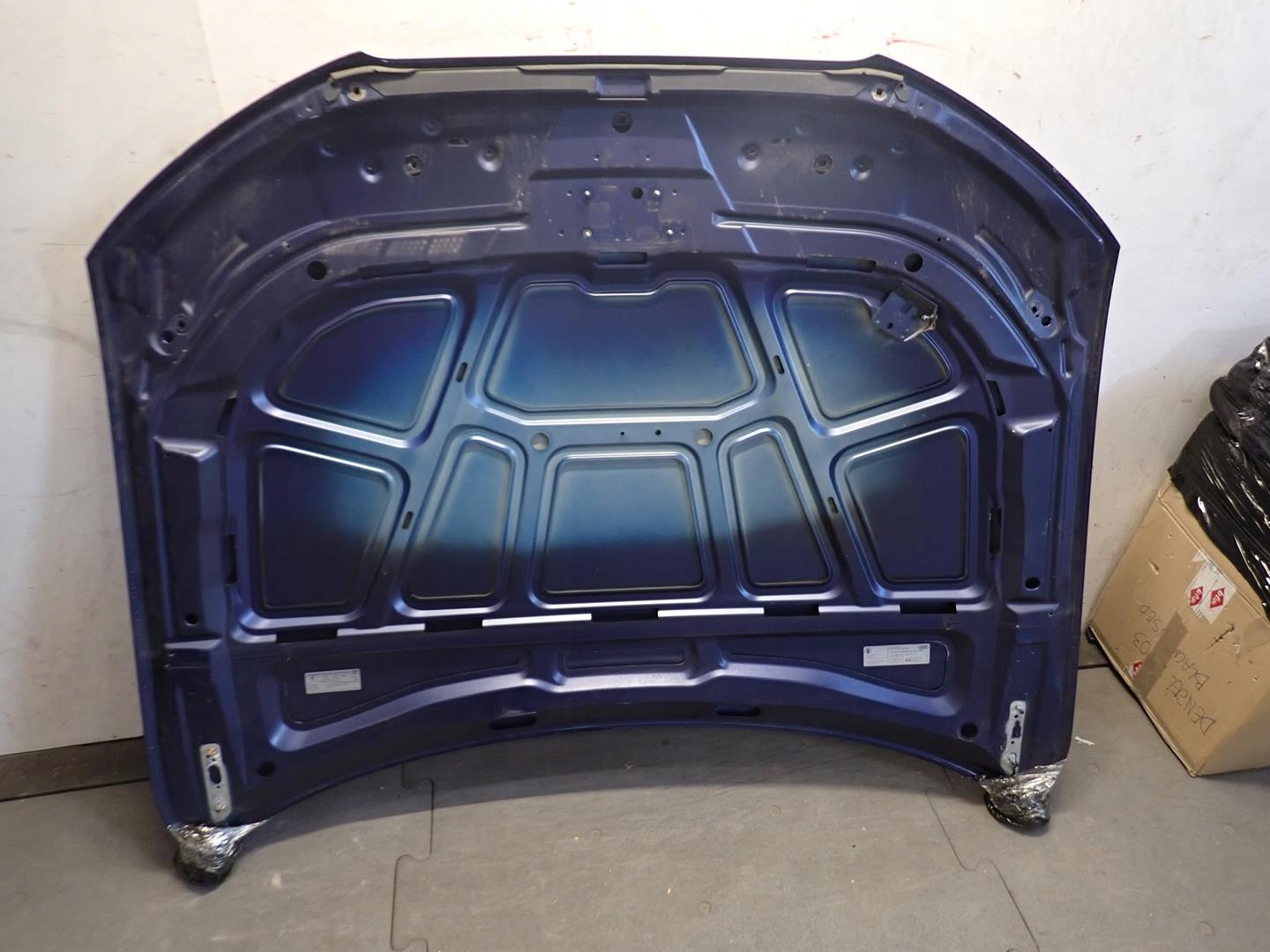 Capot AUDI A4 B8 LIFT 2012- 8K