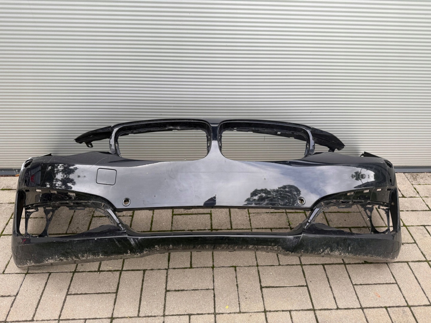 BMW 3 GT F34 15- bumper front front