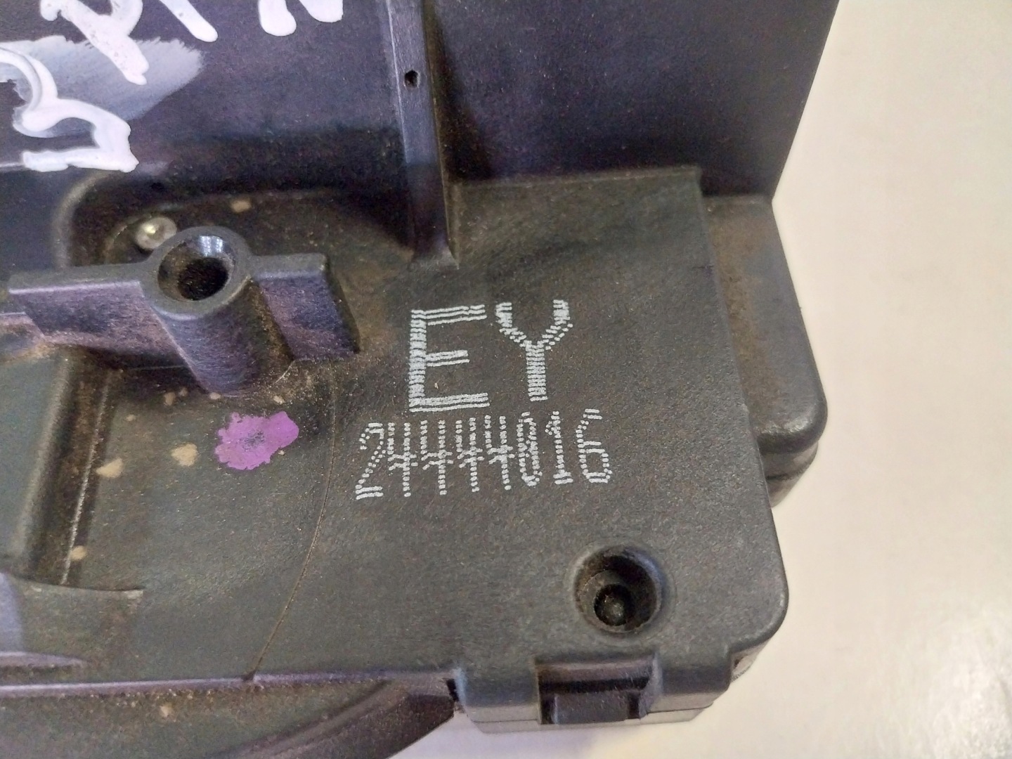 lock door front right OPEL ZAFIRA A 3 PINY EU