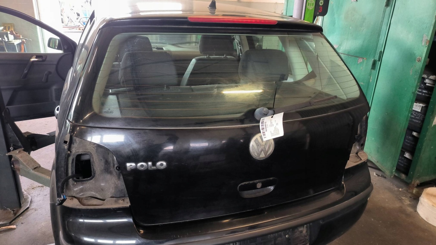 trunk door boot L041 VOLKSWAGEN POLO 9N