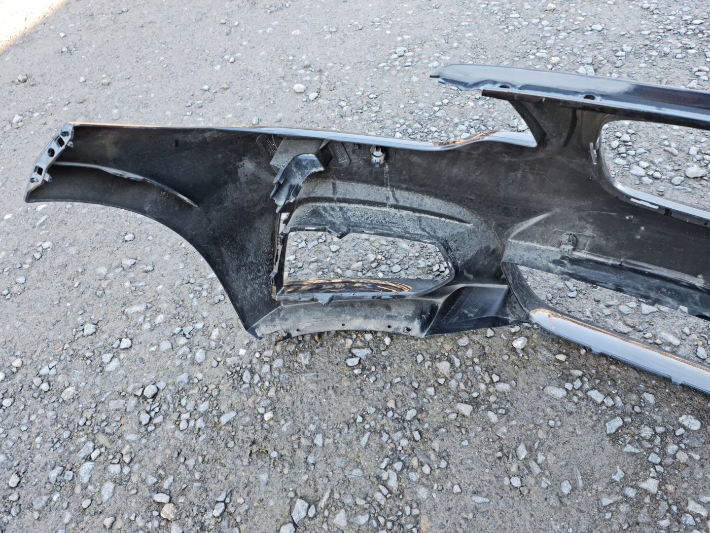 front bumper BMW 2 F22 F23 m-packet 2014R->