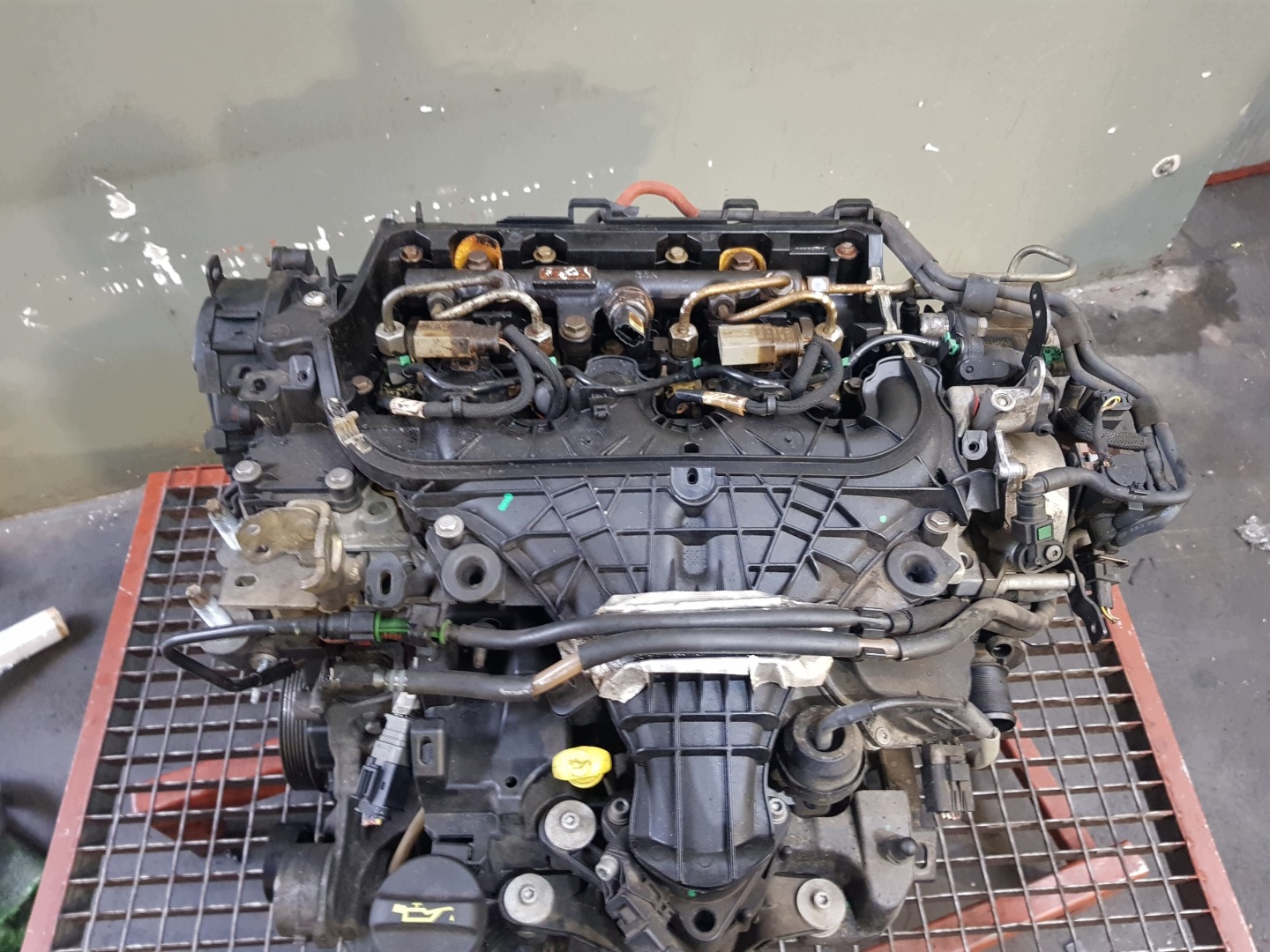 motor DIESEL komplet FORD S-MAX