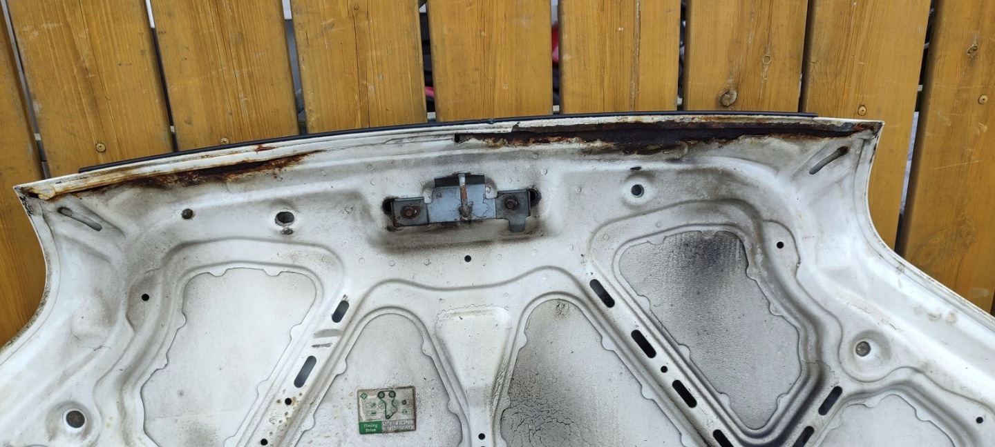 Capot Ford Transit Connect MK1 AA