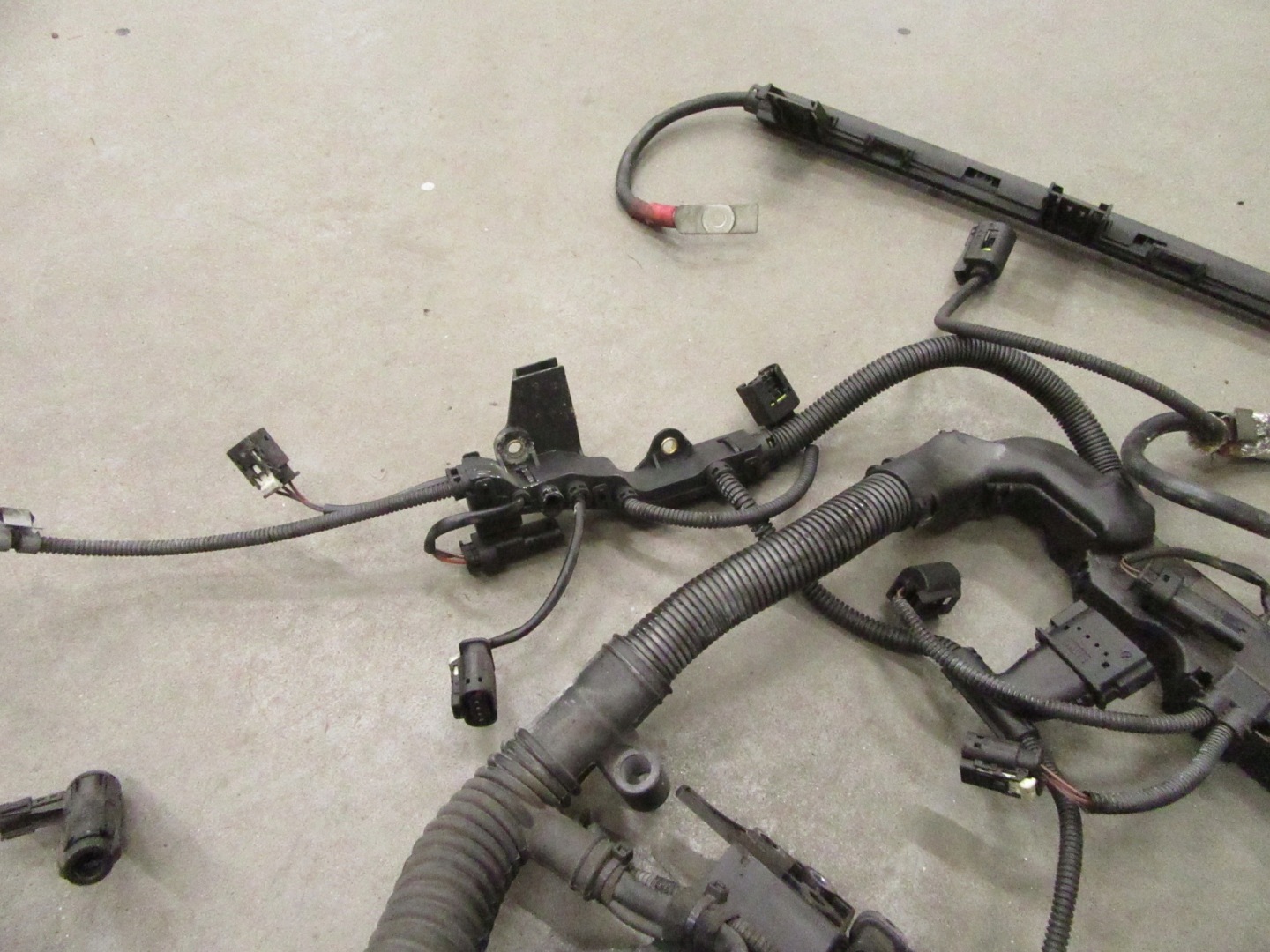 bundle of the engine BMW 3 e90 e91 e92 N47d20 EUROPA Manual 320xd X Drive 4x4
