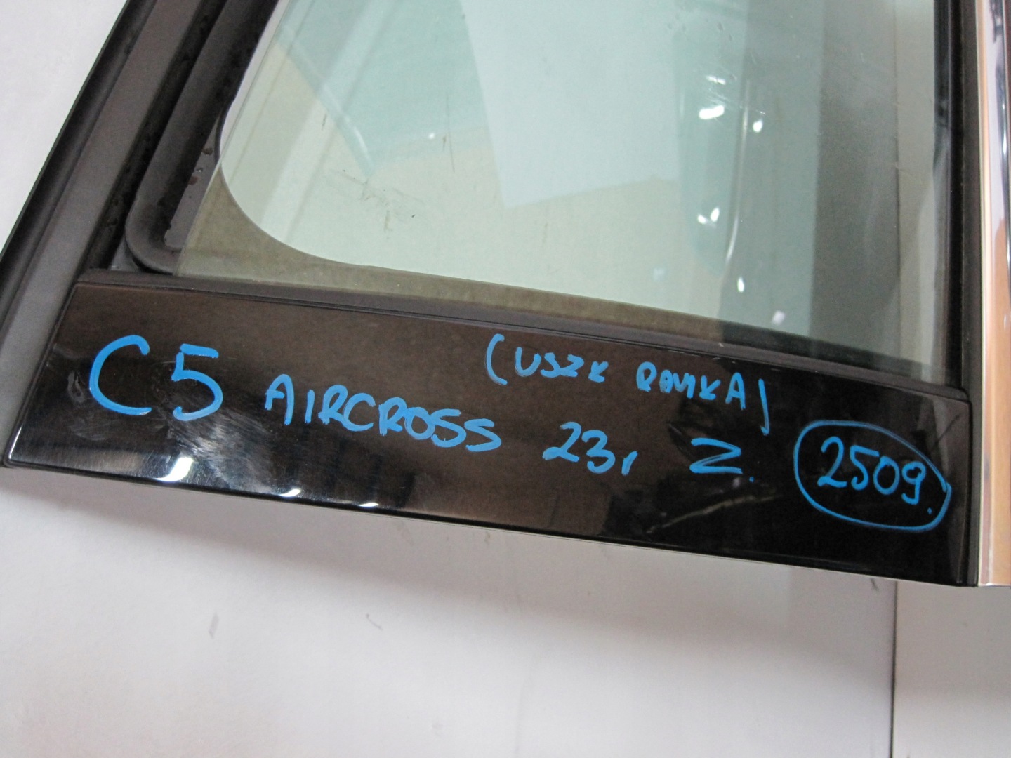 door right front CITROEN C5 AIRCROSS