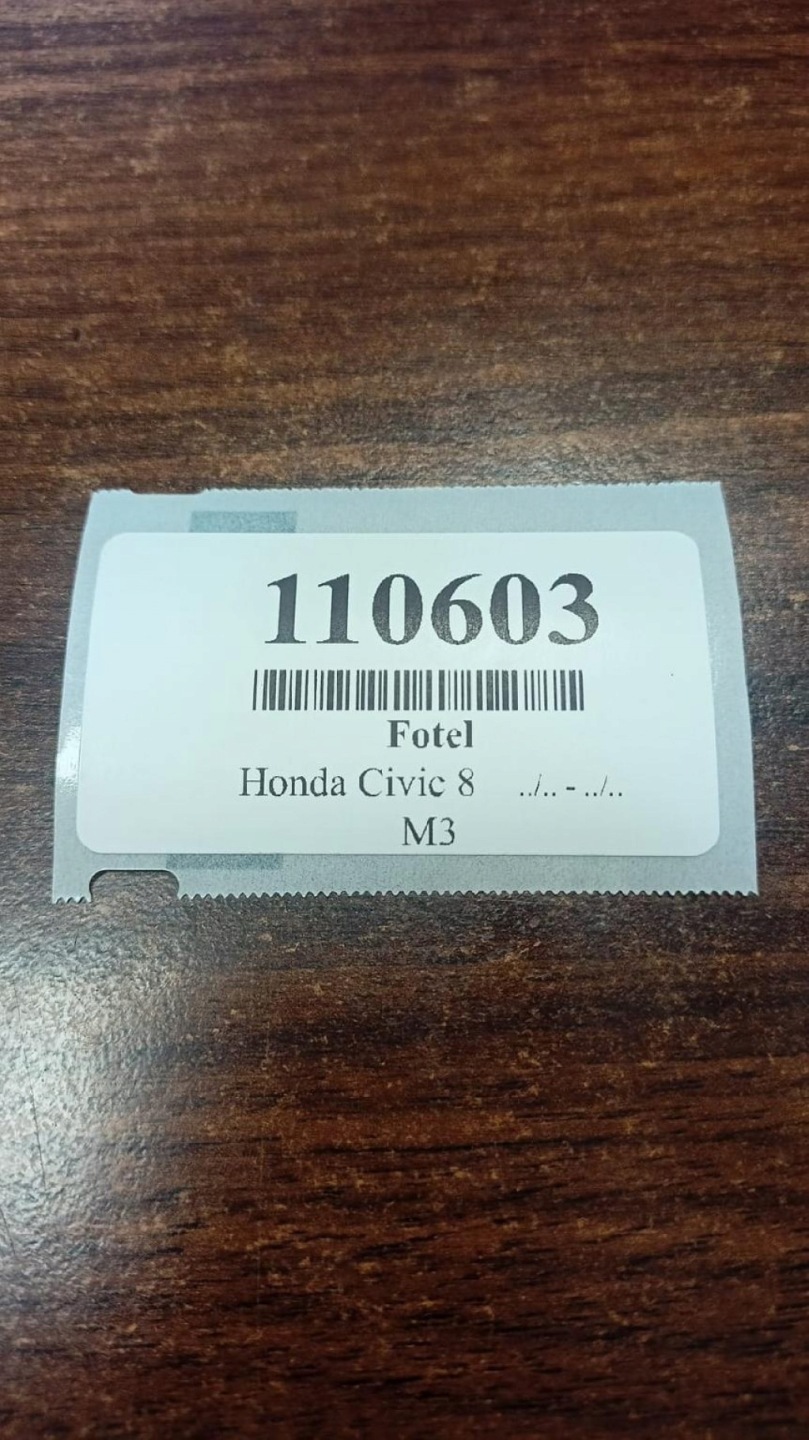 HONDA CIVIC VIII UFO Sitze vorne Sitz heck