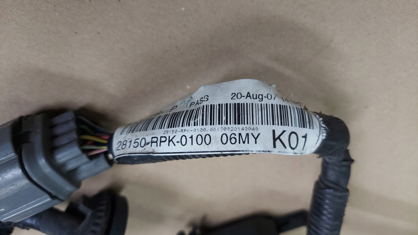 WTYCZKI cablaggio EASYTRONIC HONDA CIVIC JAZZ
