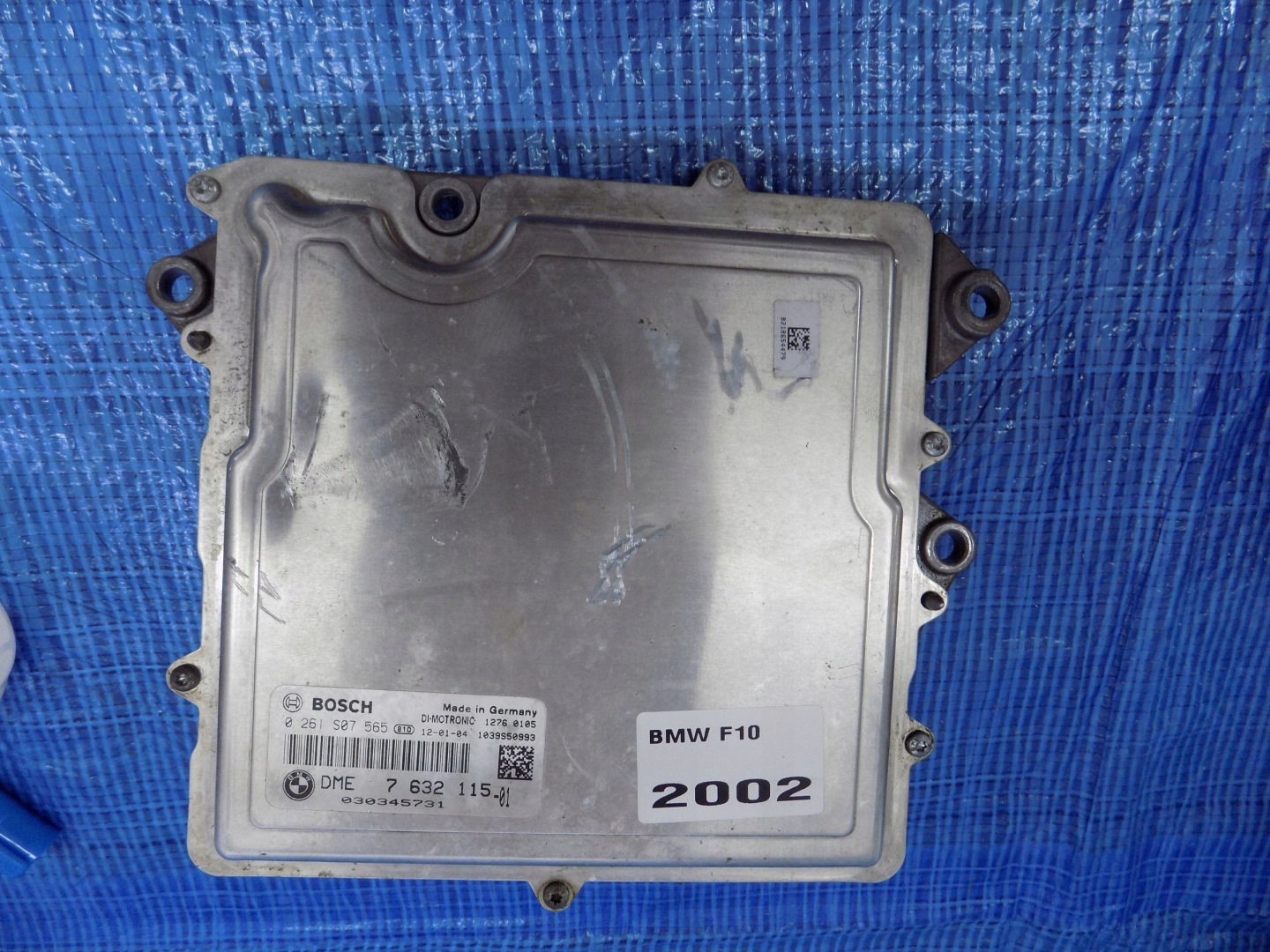 computer Centralina Motore BMW 5 F10 2012R 3,0B