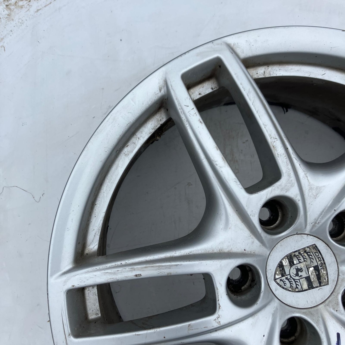 disk PORSCHE CAYENNE 7P 19 CALI #4 7P5601025A