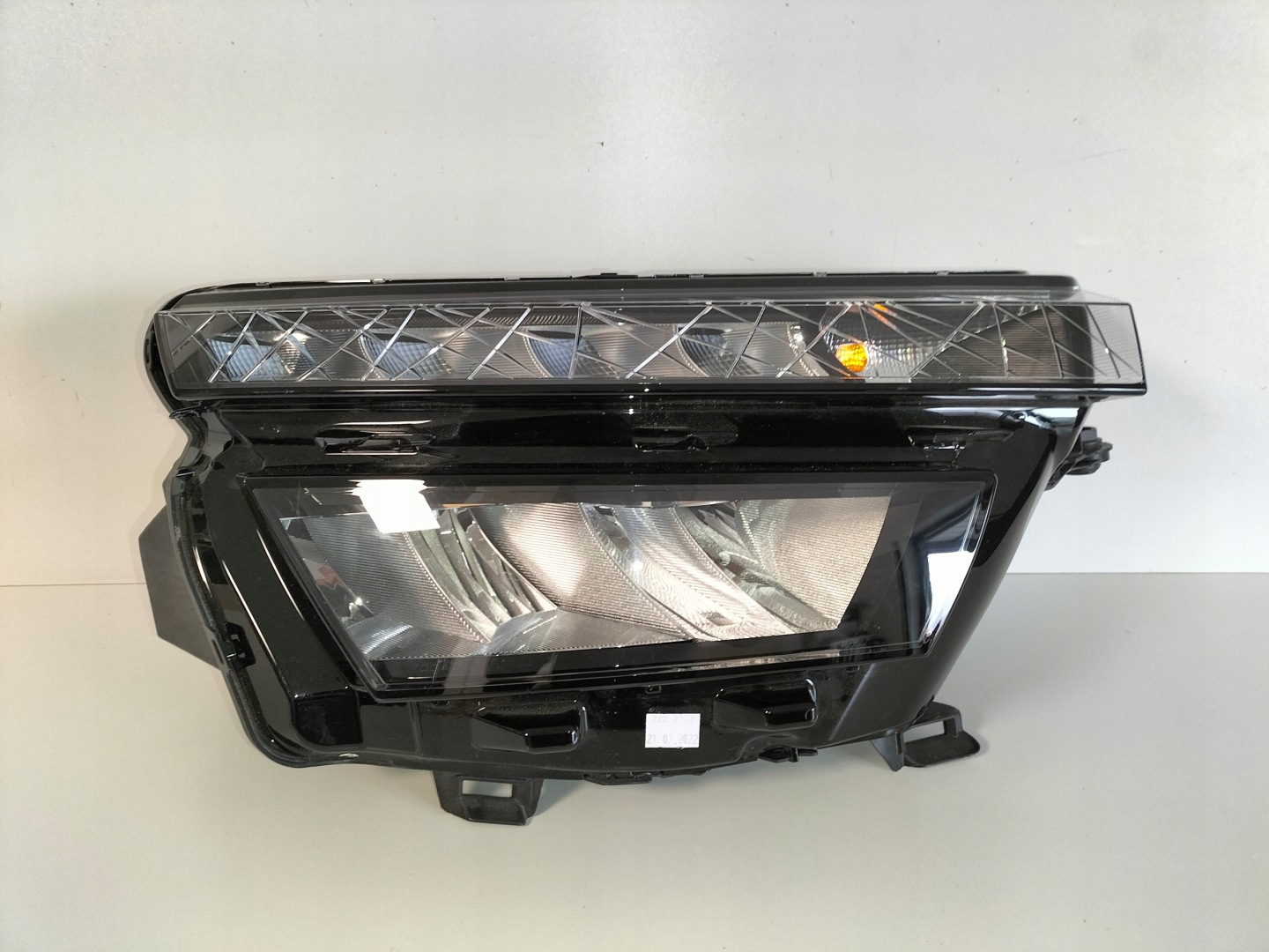 light front reflektor right SKODA KAMIQ 19- FULL LED CRYSTAL LIGHTING
