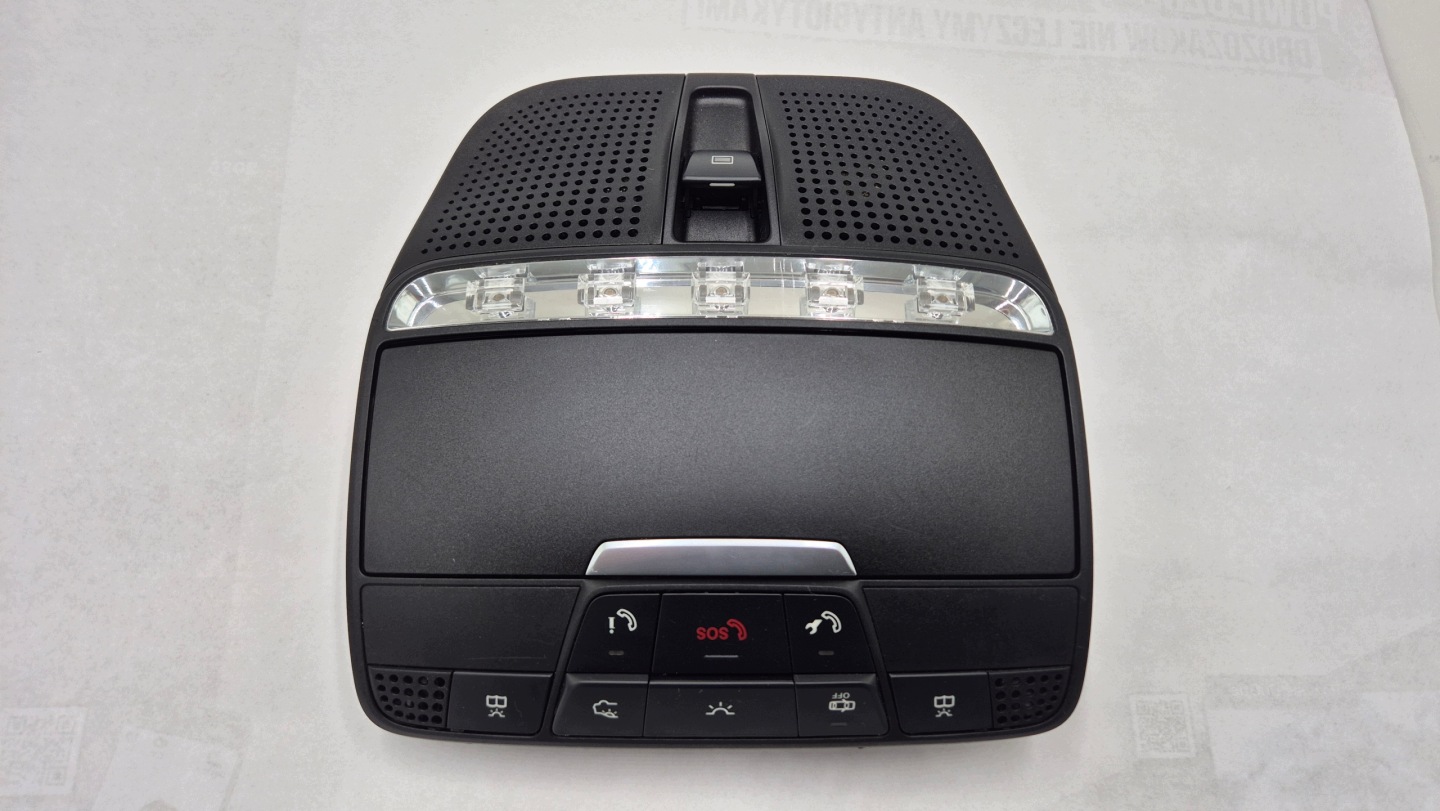 light inner lighting cabs black 0009005810 MERCEDES W213