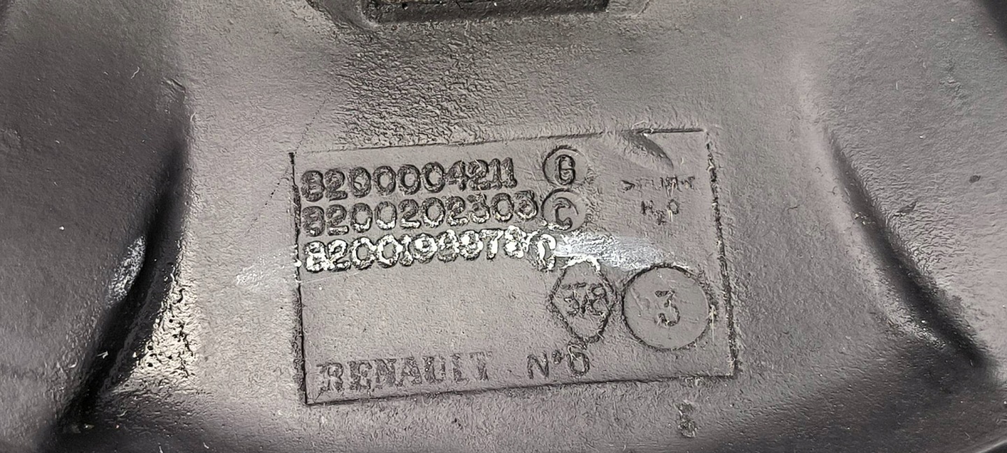 lenkrad 8200004211 RENAULT LAGUNA II