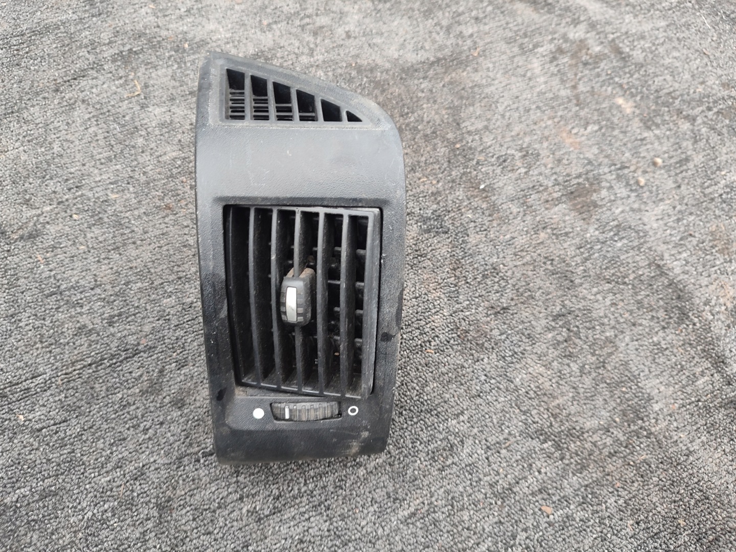 grid air conditioning devices right FIAT DUCATO III ST4476-1