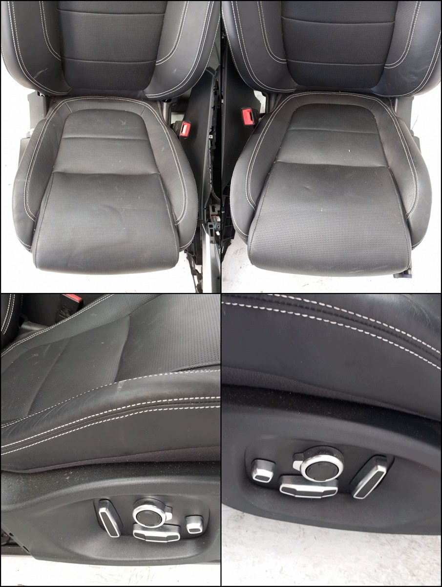 upholstery leather seats JAGUAR and PACE