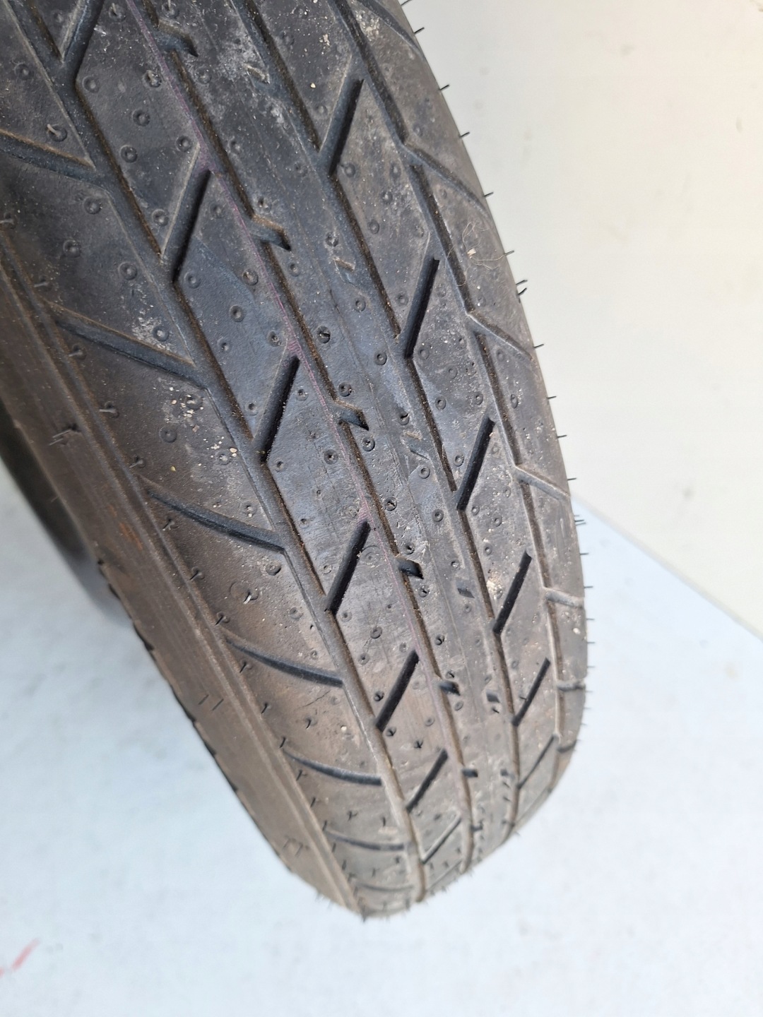 FORD JAGUAR wheel spare 5X108 145/80 R16