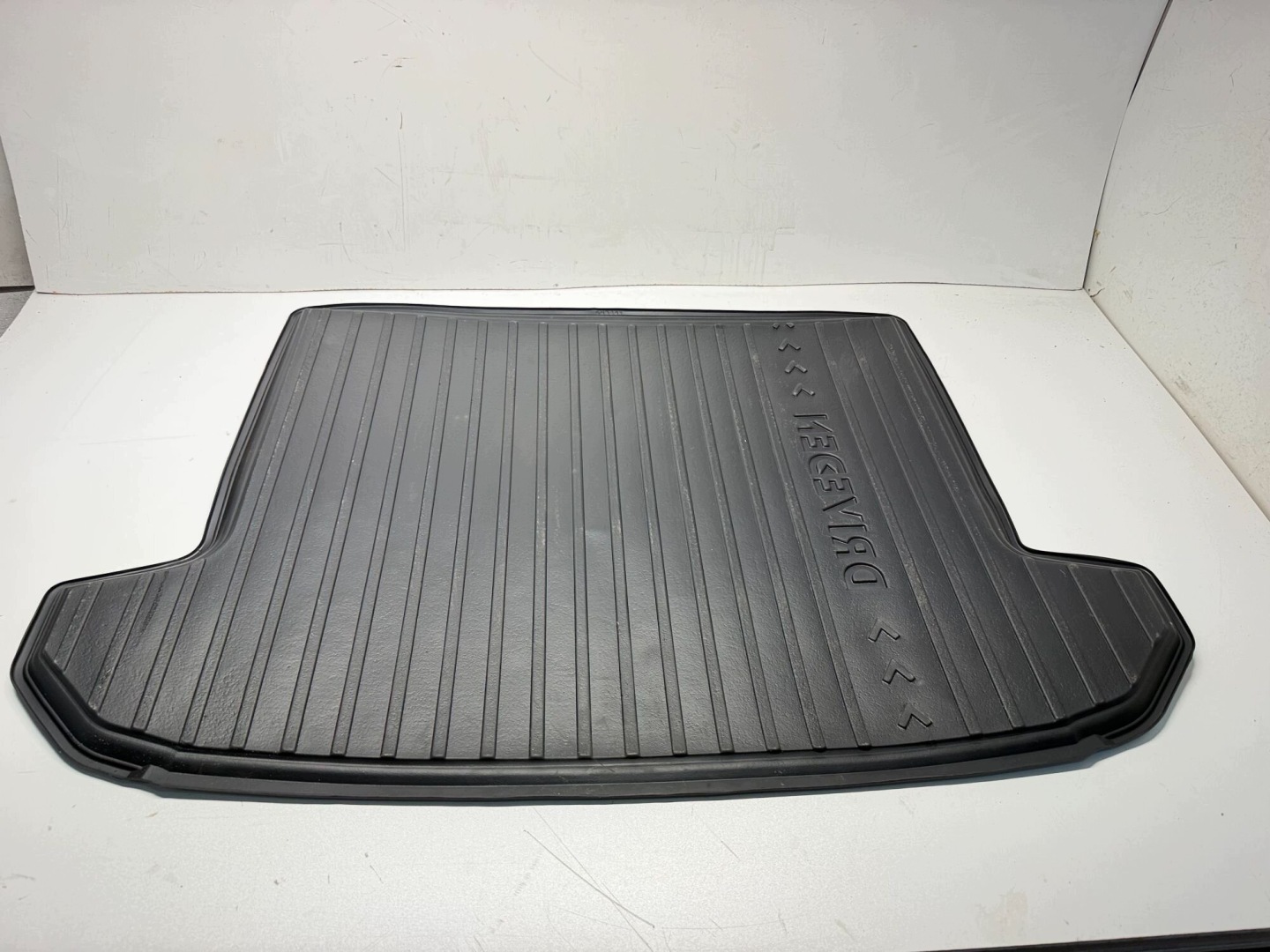 boot mat rubber KIA SPORTAGE IV 2015-2021