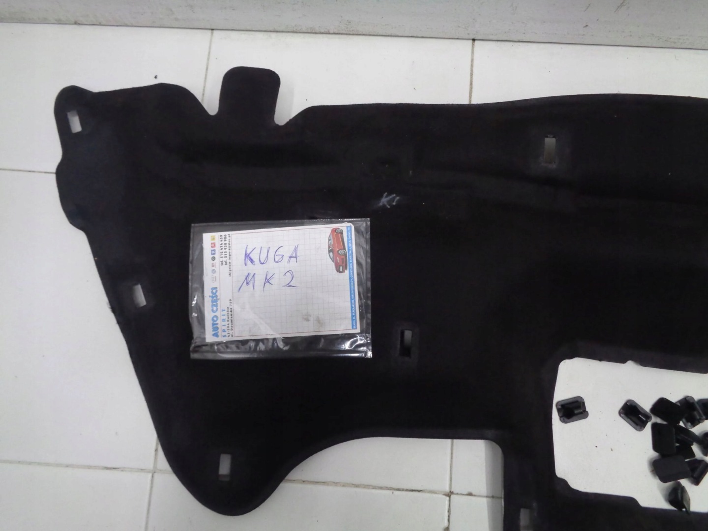 FORD KUGA MK2 soundproofing bonnets 14R