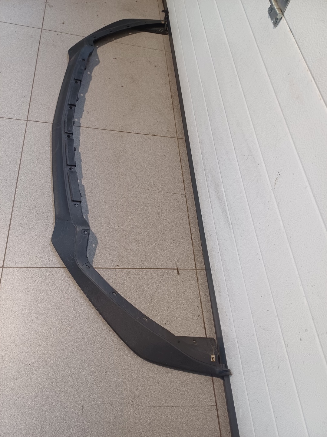 SPOILER of a bumper front front FORD MUSTANG 6 VI FR3B-17F775-B