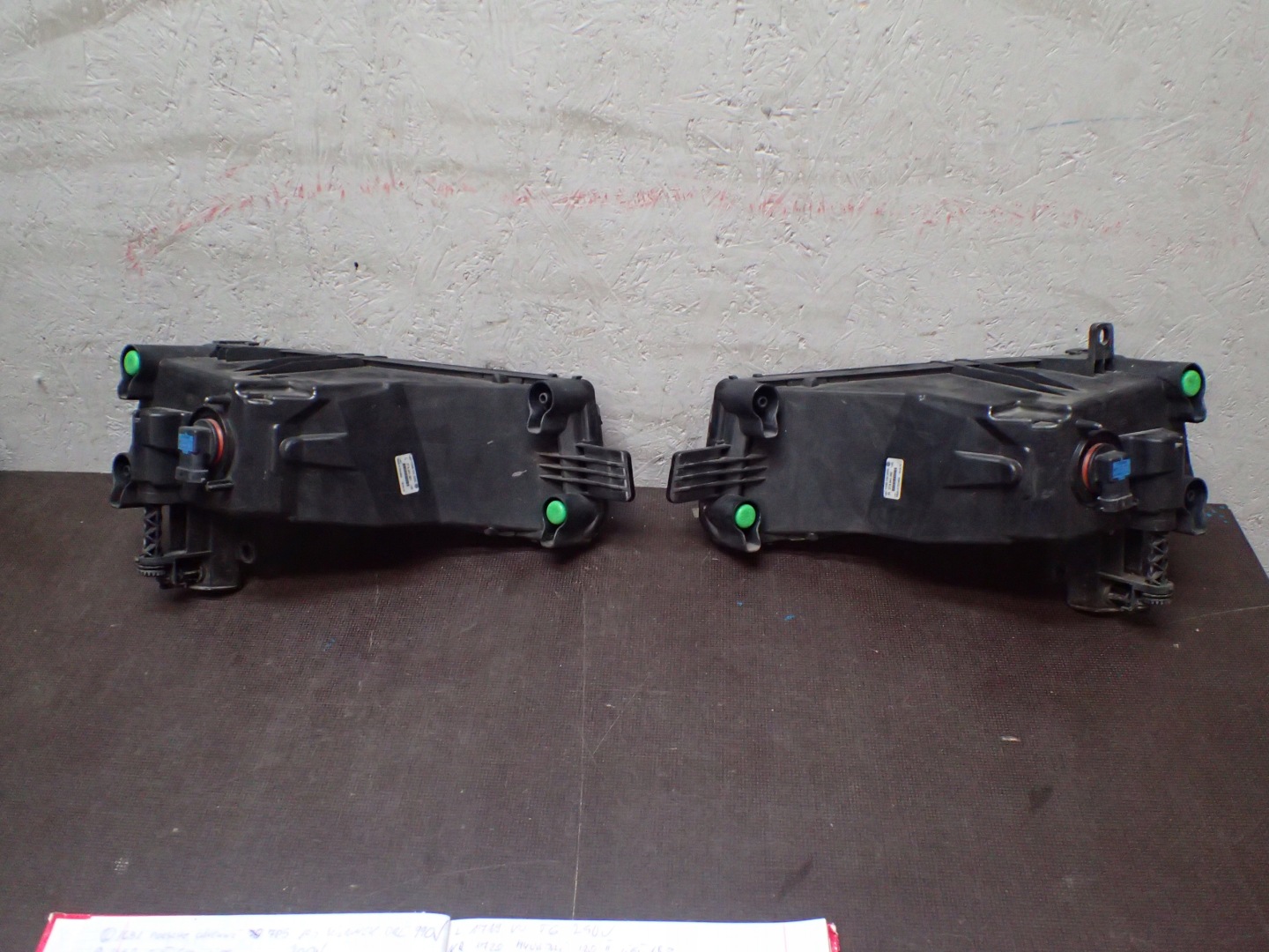 nebelscheinwerfer rechts links TOURAN 5TA