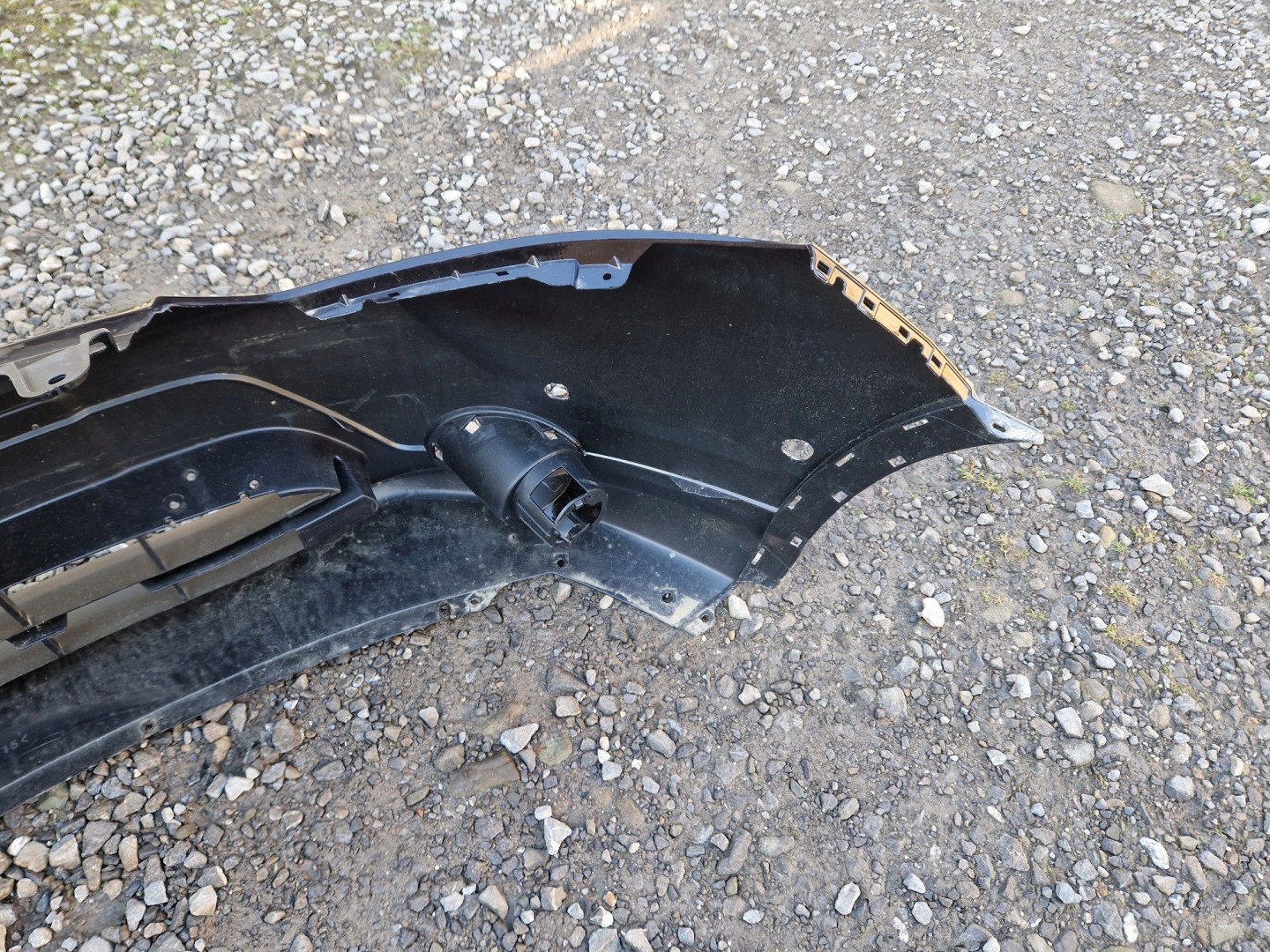 front bumper NISSAN QASHQAI II 2013R->