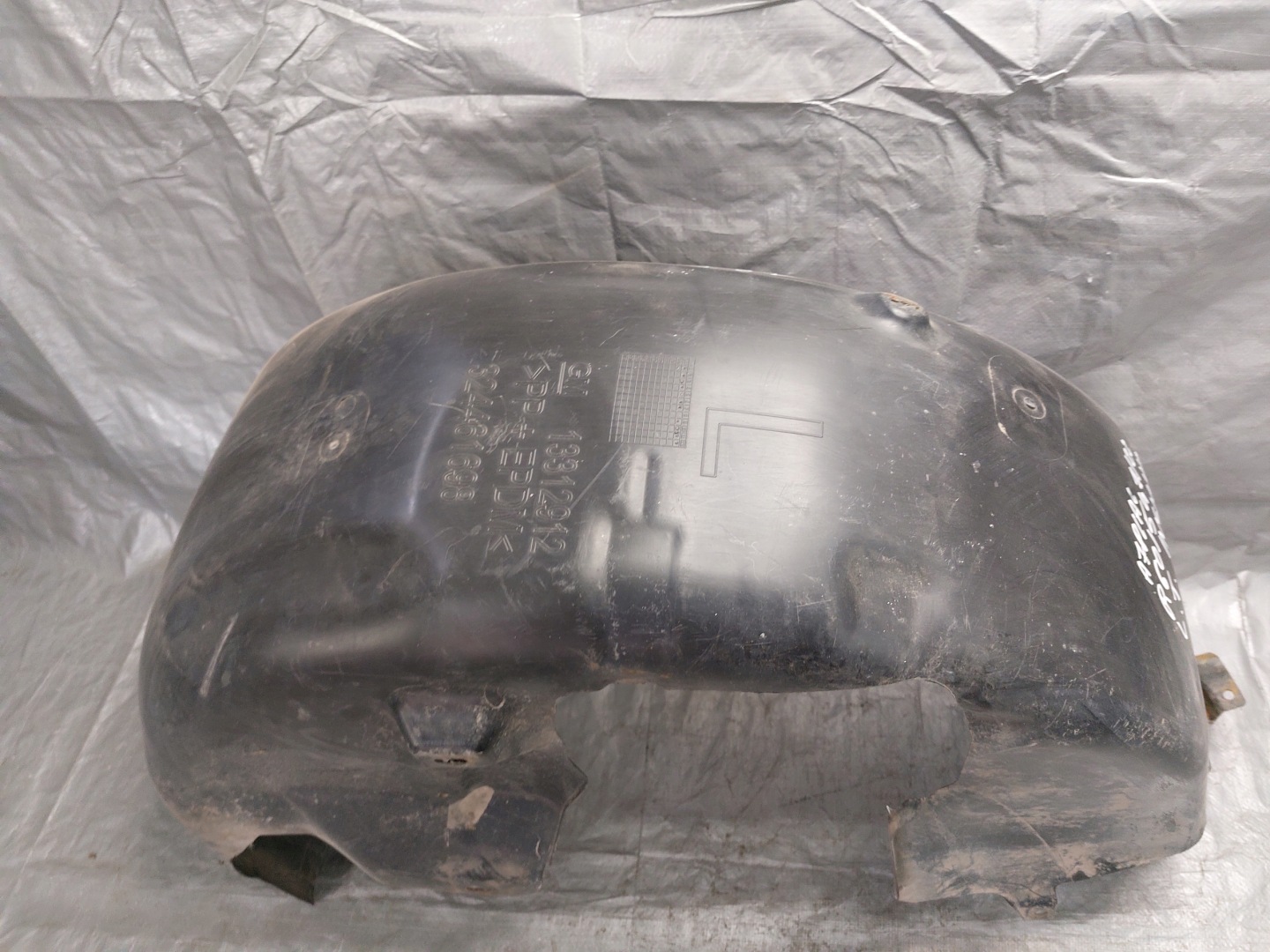 Radschale links hinten OPEL INSIGNIA A