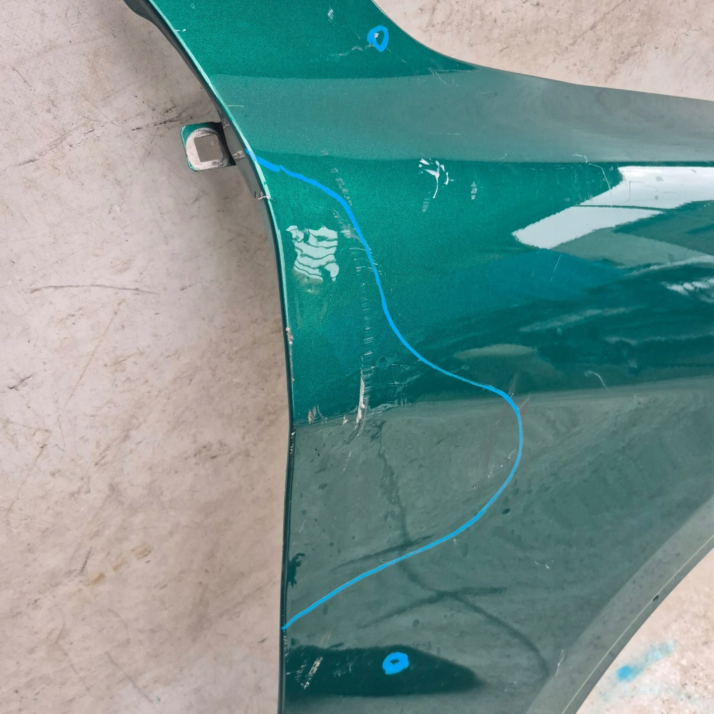 ALFA ROMEO STELVIO 16- fender front front right