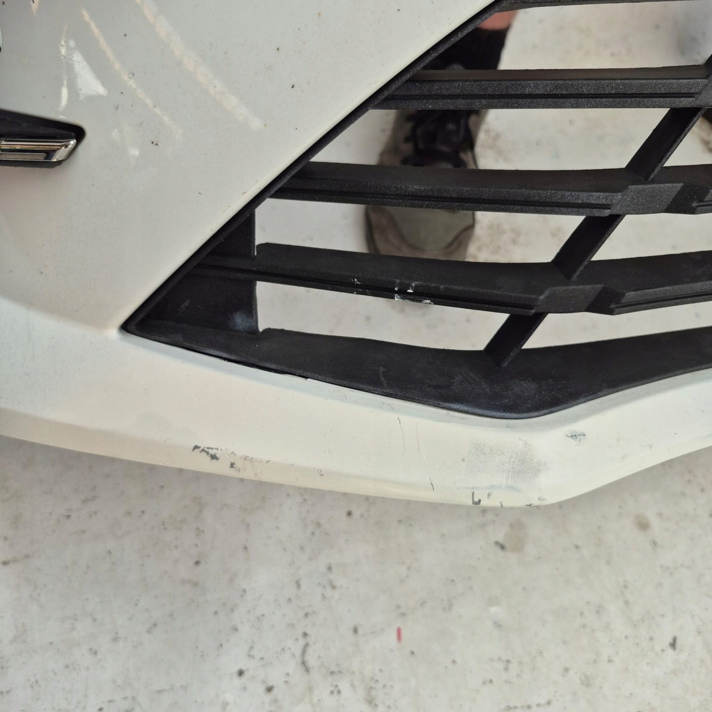 RENAULT MEGANE IV 4 LIFT 20-24 bumper front front PDC 622548476R