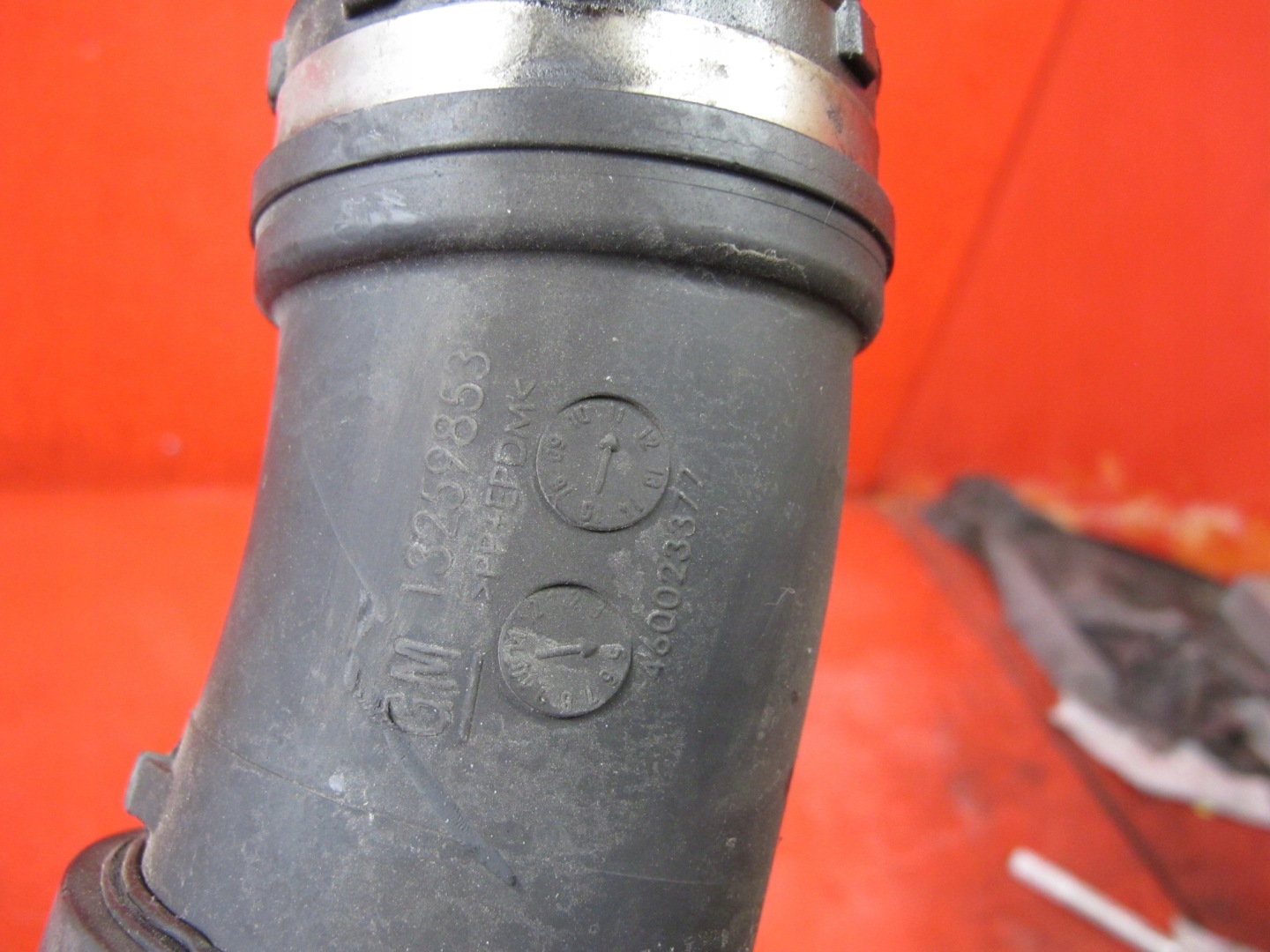 MERIVA B II 1.7 CDTI SCHLAUCH TURBOLADER DOLOT