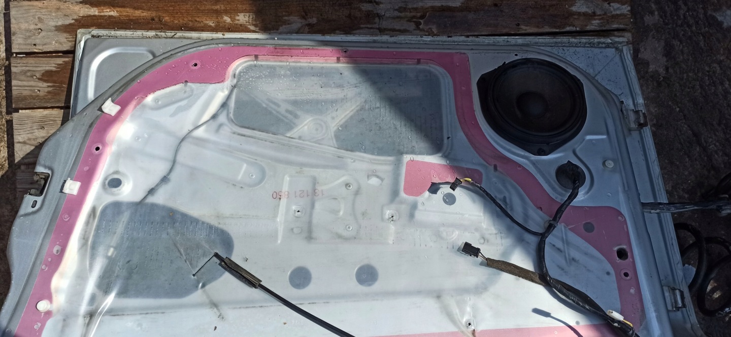 door OPEL VECTRA C right front front Z157