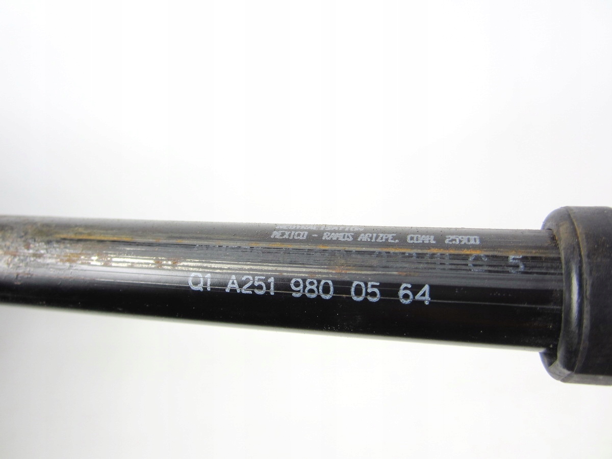 damper bonnets left Mercedes W251 R-klasa LIFT