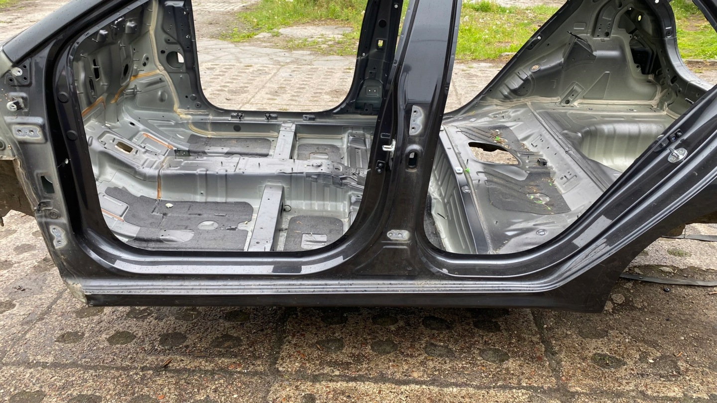 KIA RIO IV V threshold pillar left ABT BAG 17-24