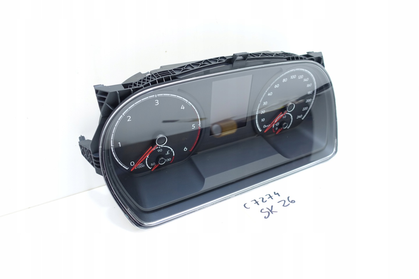 dials dials VW CADDY 1636KM 2K7920741A