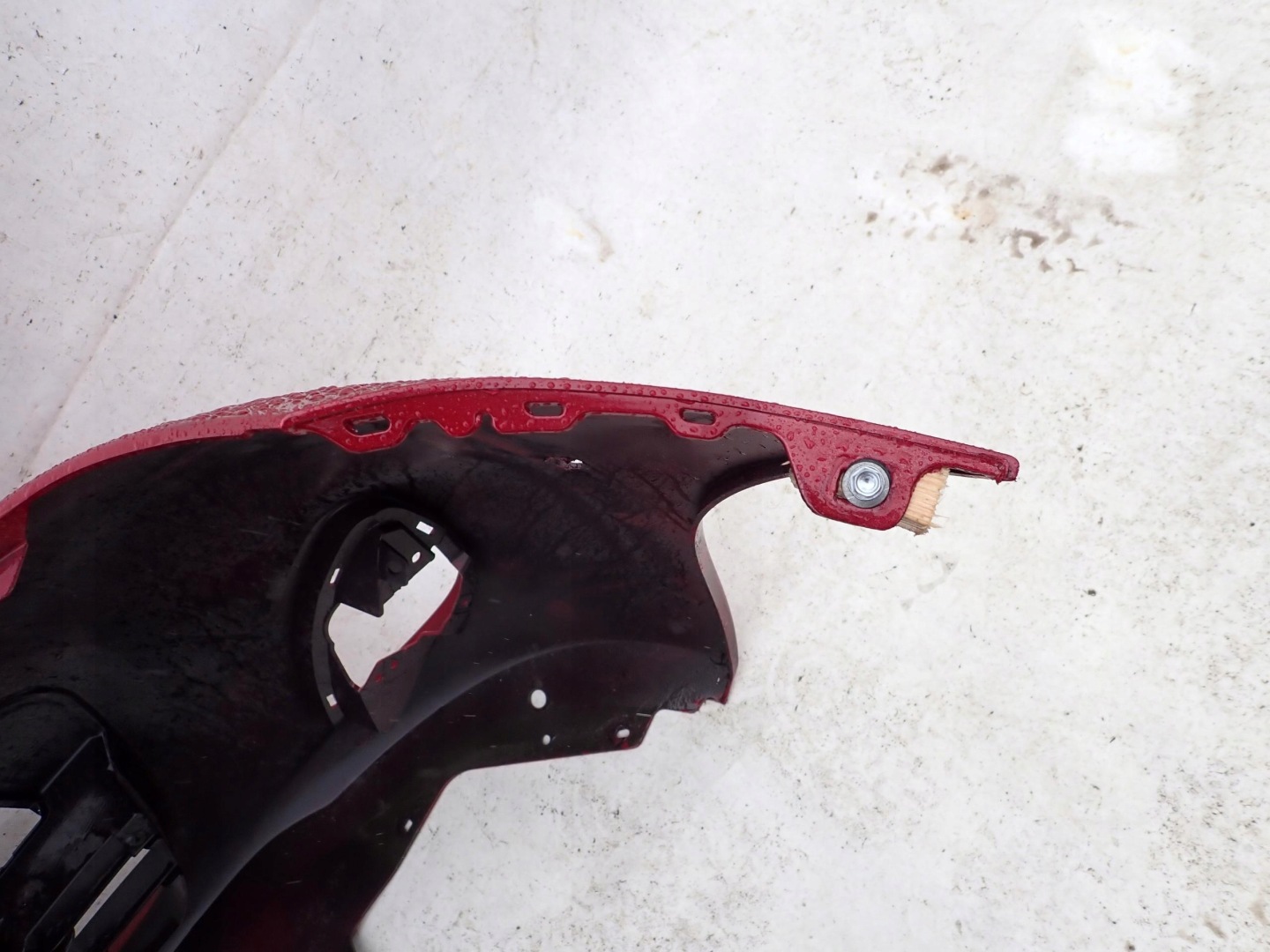 NISSAN MICRA IV 4 K13 LIFT 13-16 bumper front PDC