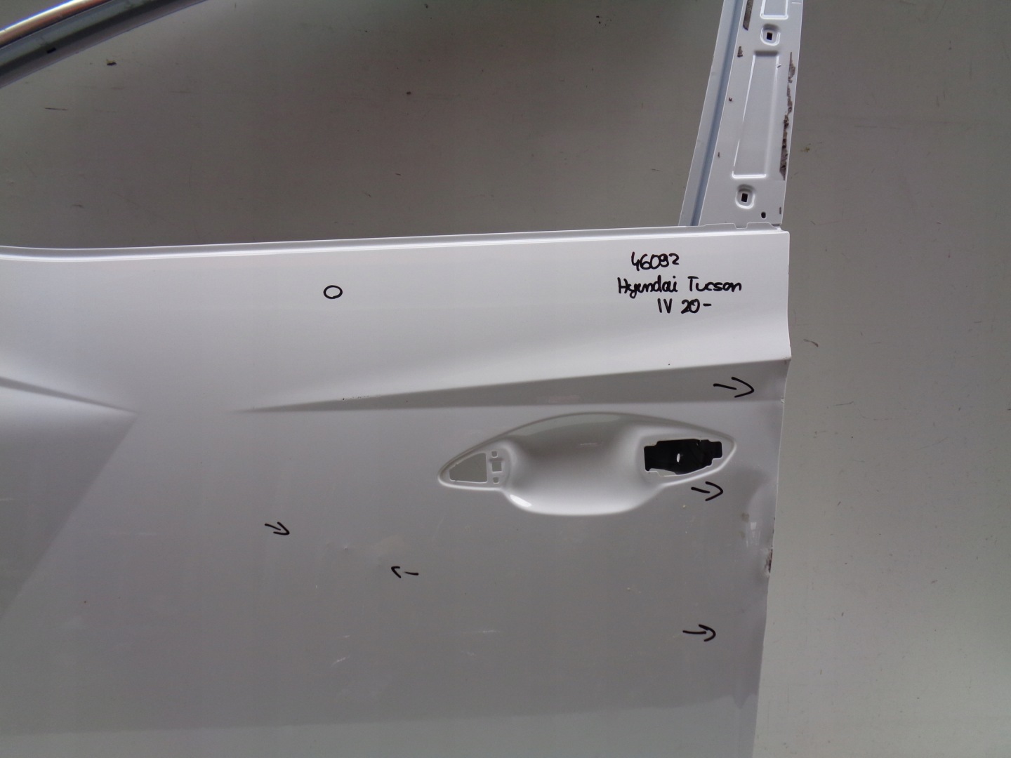 door left front HYUNDAI TUCSON IV 20- NR 46092