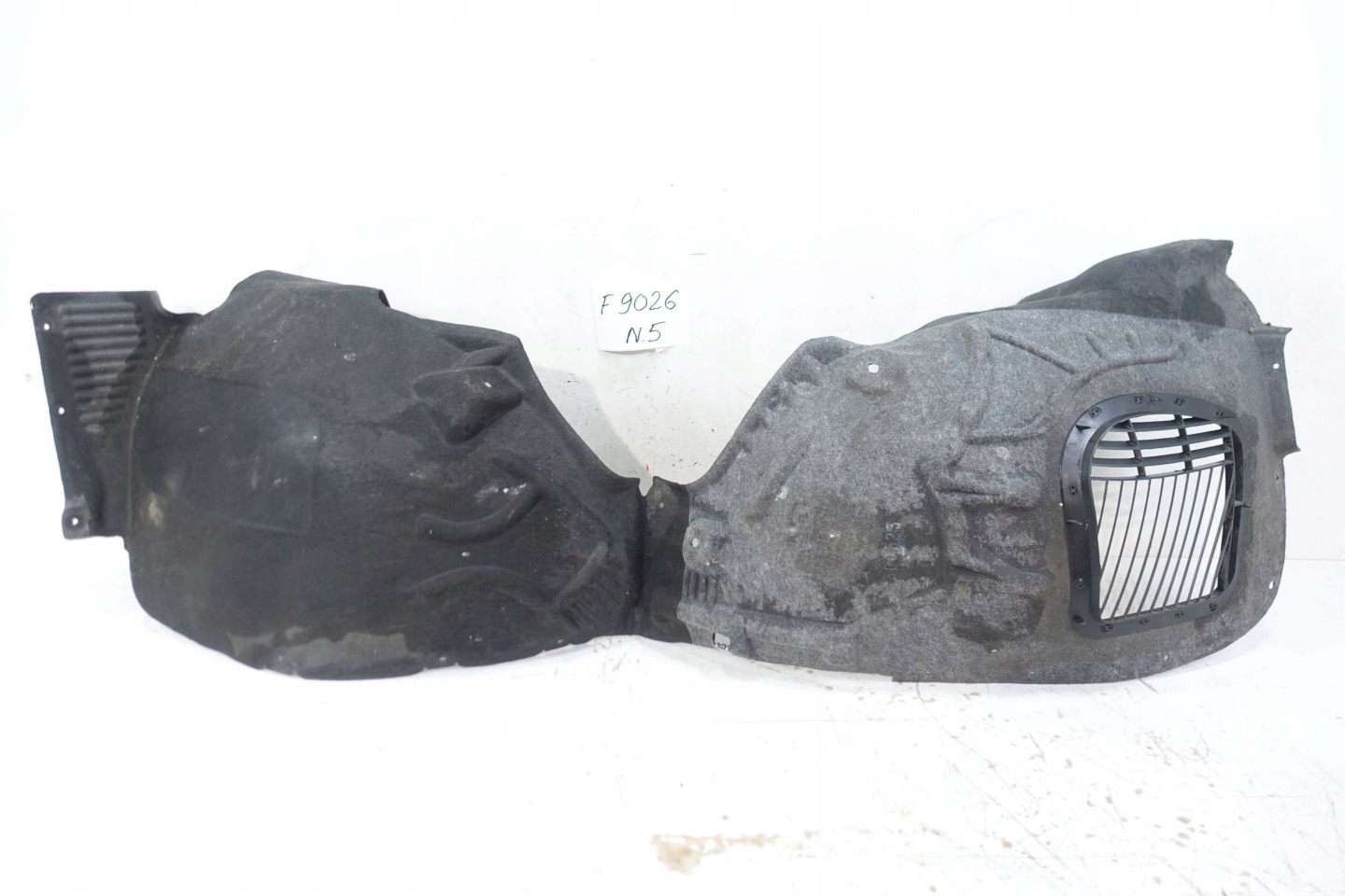 mudguard right front right front PORSCHE MACAN 95B 2014- 95B809962