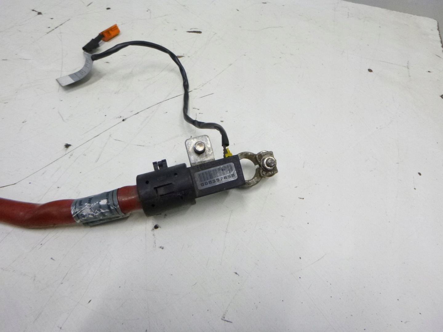 BORNE POSITIF IBS PIROTECHNICZNA BMW E46 2.0D 1998 BERLINE