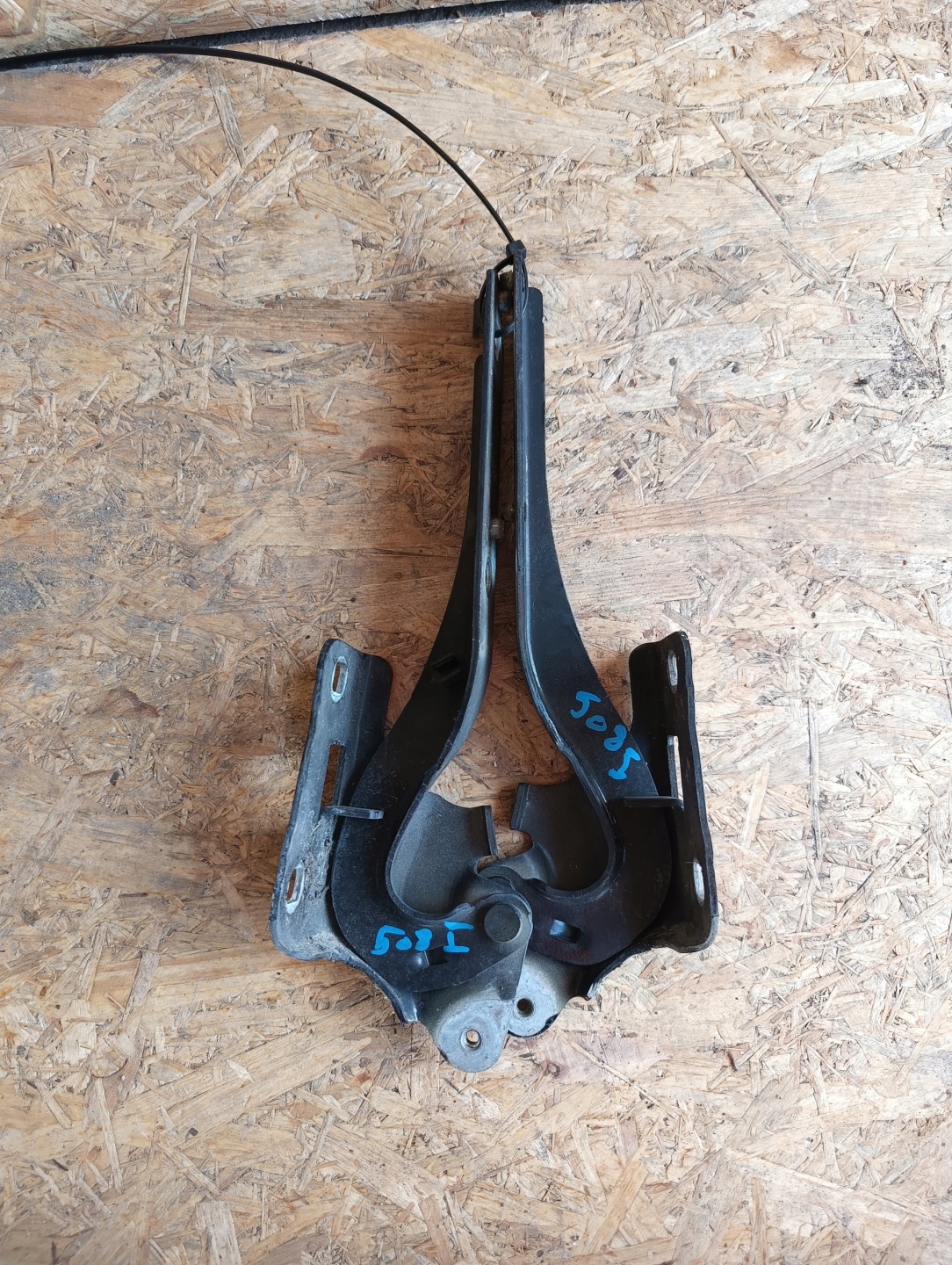 bonnet hinges KOMPLET right left PEUGEOT 508 and