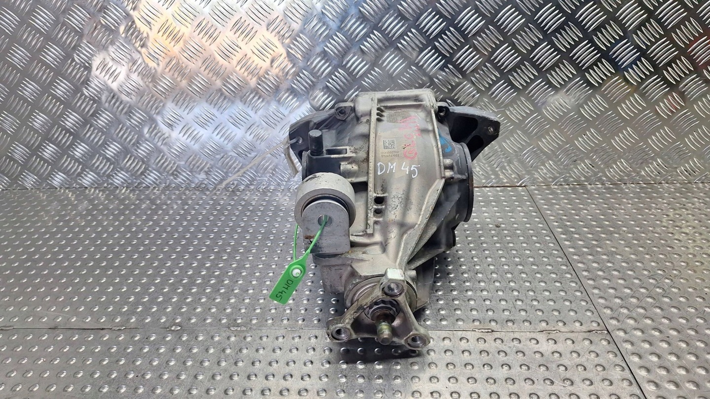 differential diff rear part A2133500702 MERCEDES GLC W253 X253 2.0D AMG