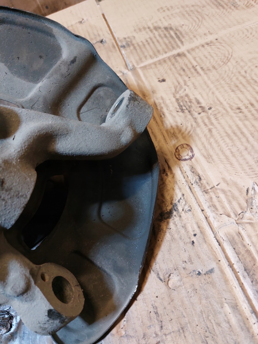 swing left front MERCEDES W212 2.2CDI