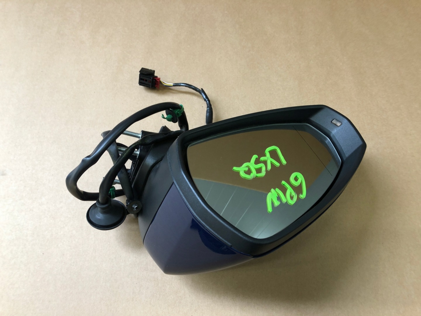 AUDI A3 8V7 CABRIO mirror left 6 PIN LX5Q