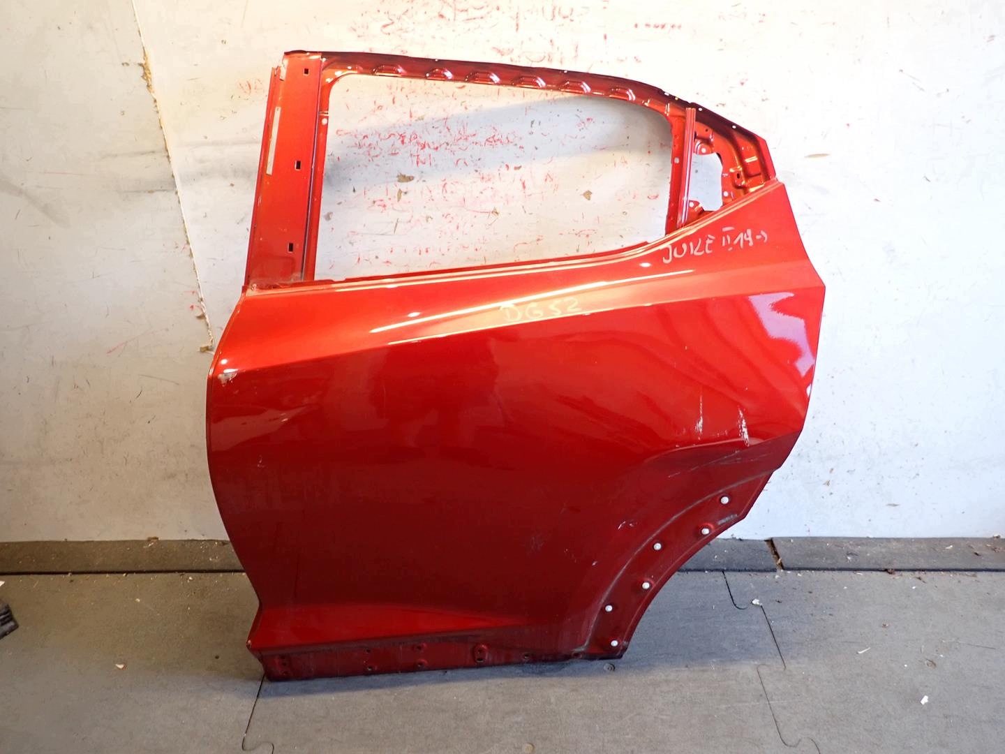 door rear part rear. left NISSAN JUKE II 2019
