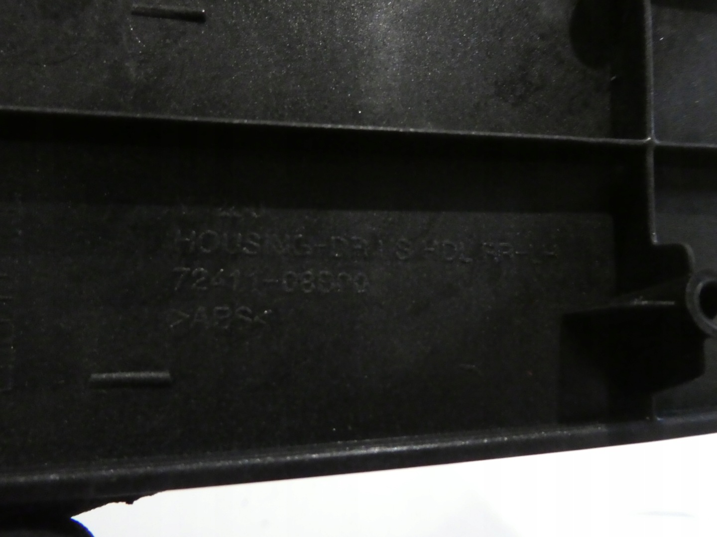 SSANGYONG REXTON handle door