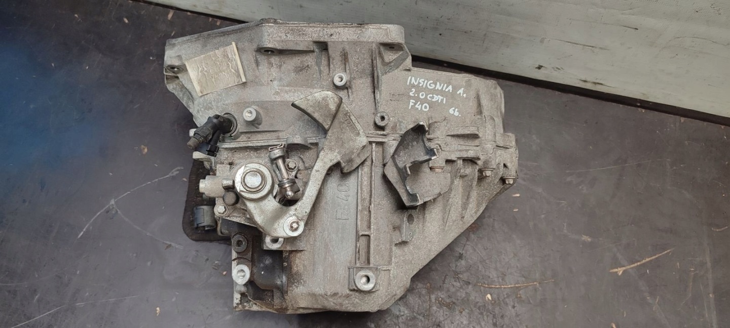 CAMBIO F40 Opel Insignia 2,0 CDTI