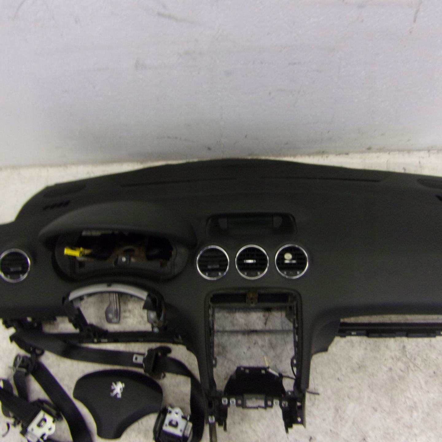 dashboard instrument panel PEUGEOT 308 96568574 96569048 6084436