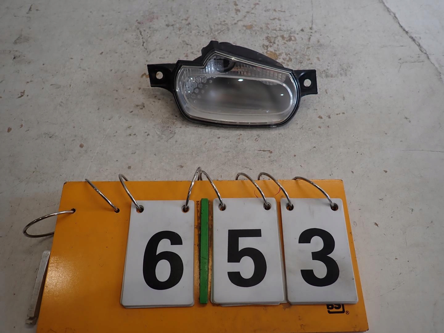 blinkerleuchte rechts SMART A453 2014- A4539062200