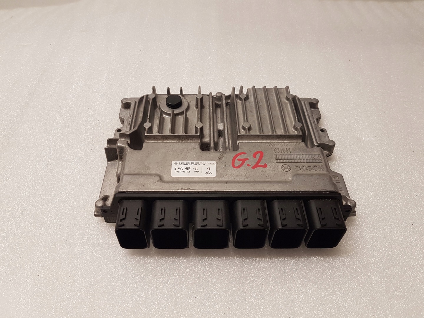 control unit of the engine BMW G30 G31 8475464