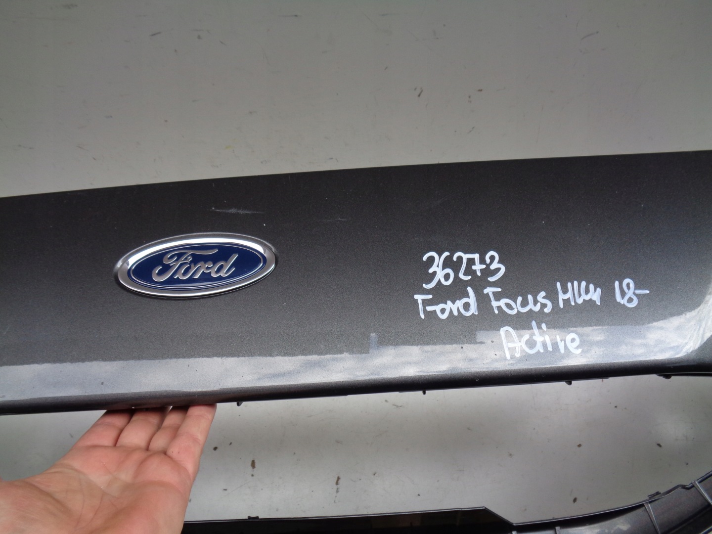 front bumper FORD FOCUS MK4 18- NR 40629