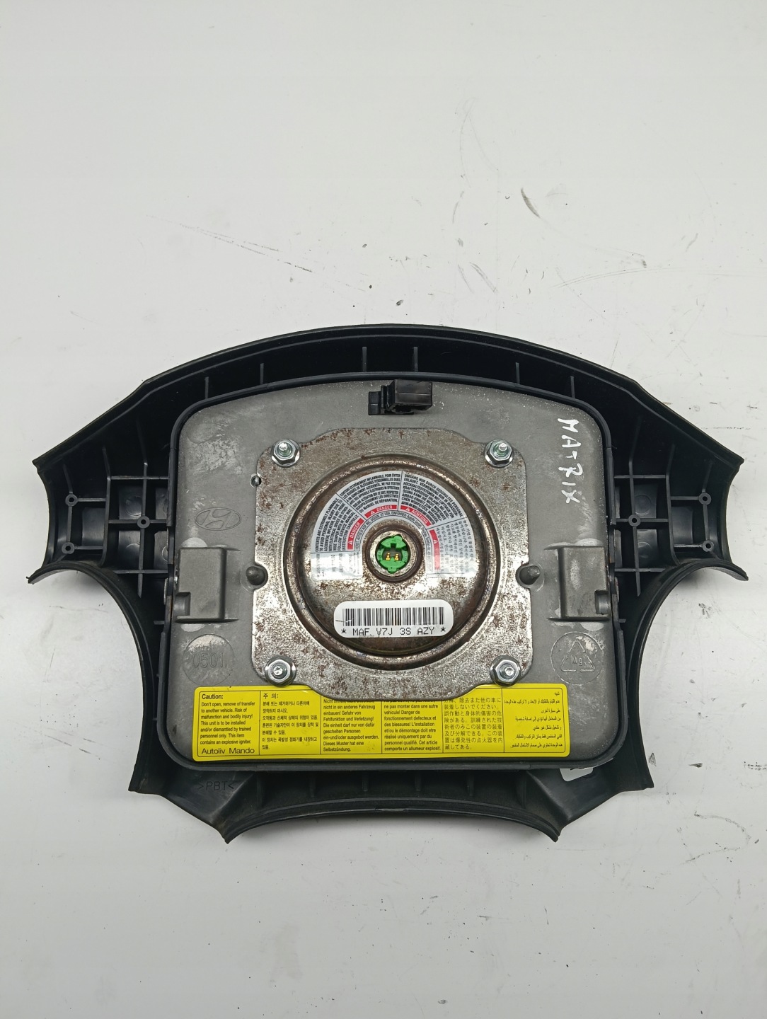 Airbag Volant HYUNDAI Matrix 2009r