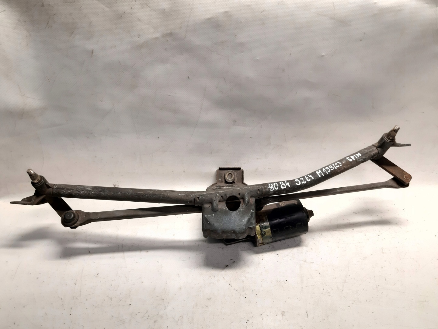 wiper mechanism front AUDI 80 B4